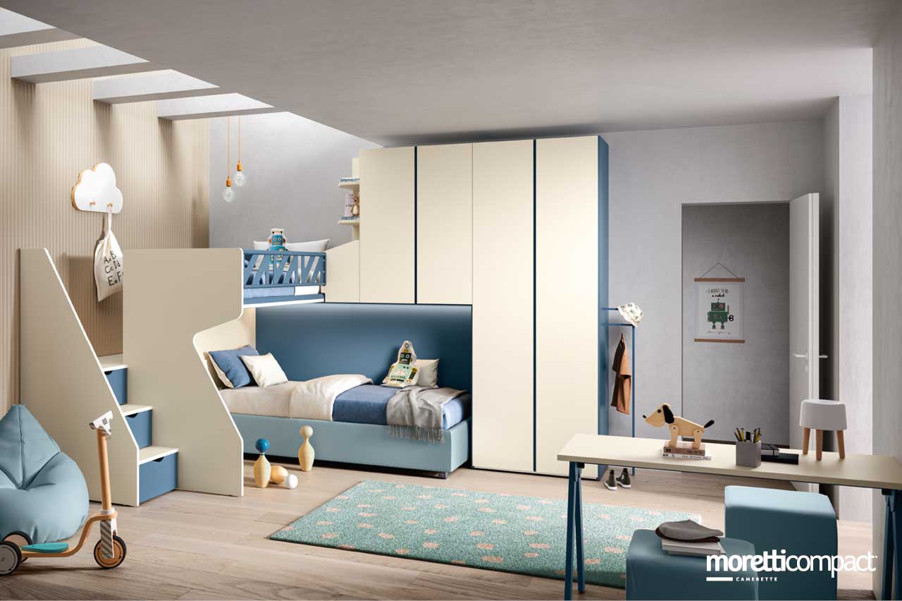 Cameretta a soppalco Concept Cameretta a soppalco Concept