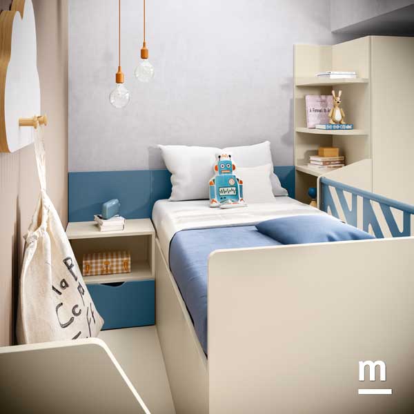 Letto superiore soppalco Concept Letto superiore soppalco Concept