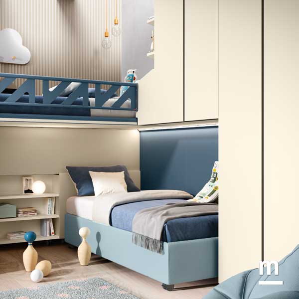 Vano sotto soppalco Vano sotto soppalco