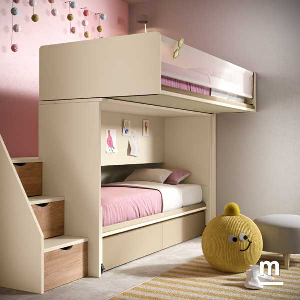 Letto a castello Level Smart Letto a castello Level Smart