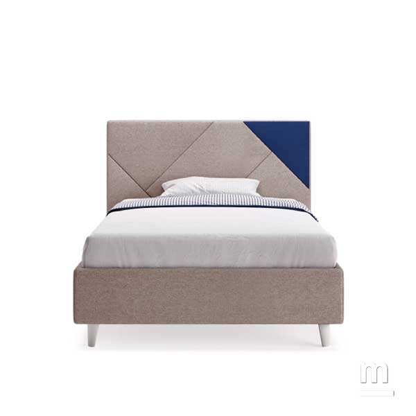 Letto imbottito Cross
