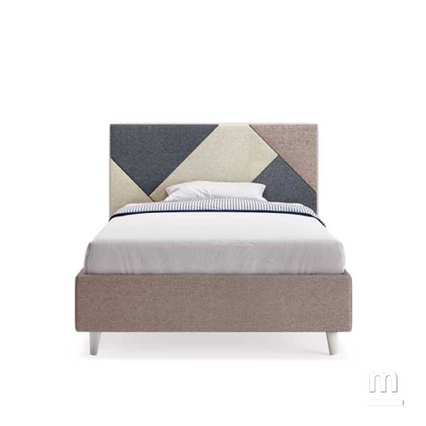 Letto imbottito Cross