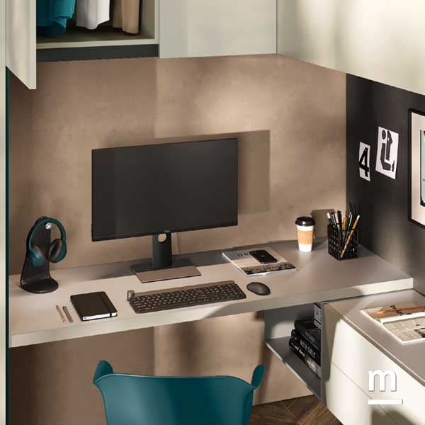 Piano scrivania spessore 3,8 cm