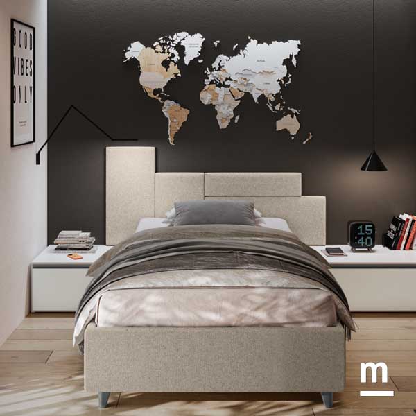 Giroletto imbottito con pannelli Tetris Giroletto imbottito con pannelli Tetris