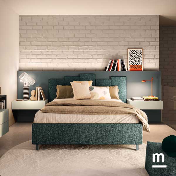 Giroletto imbottito con pannelli Tetris Giroletto imbottito con pannelli Tetris