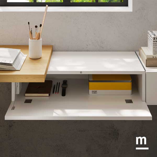 Wallbox con aperura a Ribalta Wallbox con aperura a Ribalta